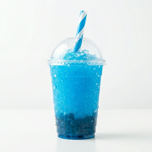 BLUE RASPBERRY FLAVOR BUBBLES