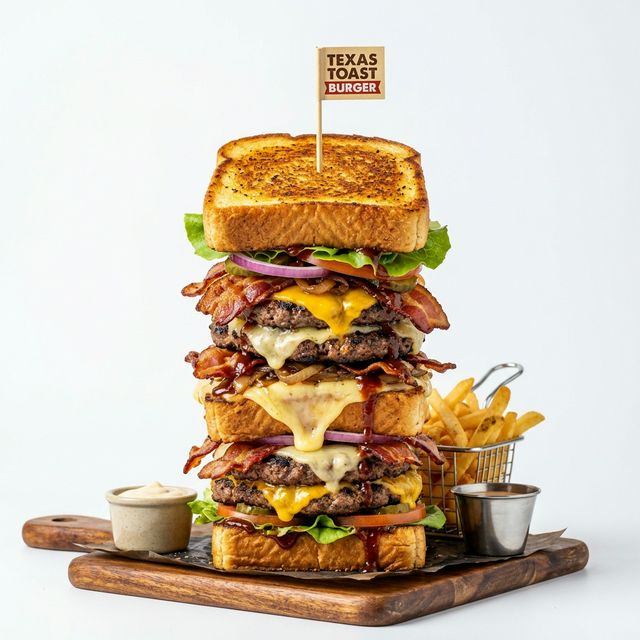 CHEESY BACON SONIC STACK