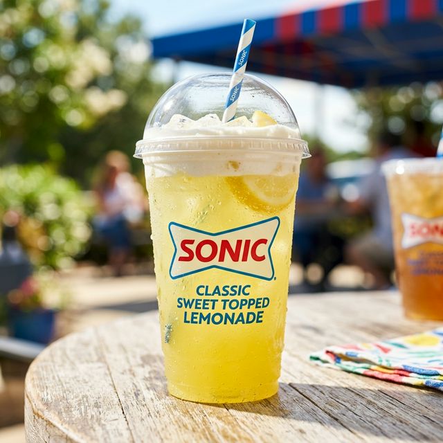 SWEET TOPPED LEMONADE