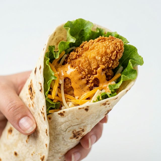 CRISPY TENDER WRAPS