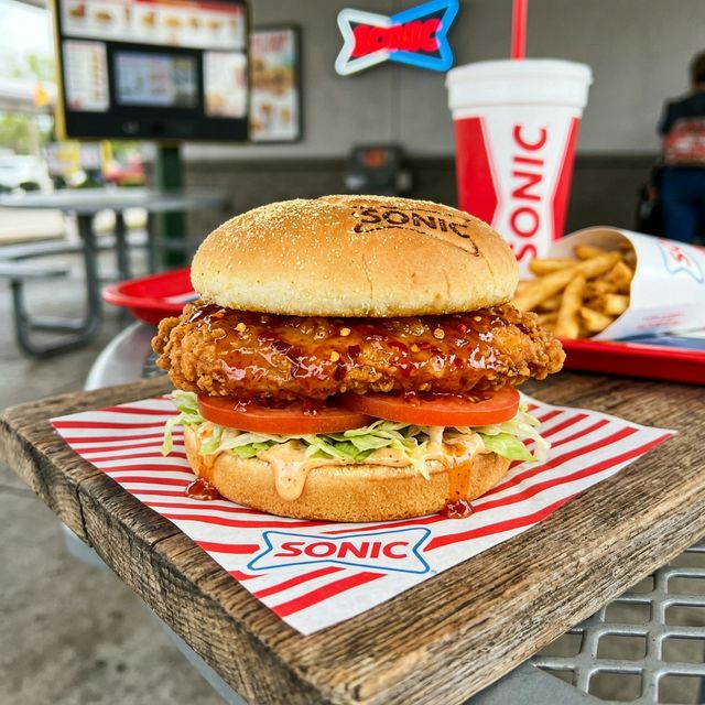 HONEY CHIPOTLE JR. CHICKEN SANDWICH