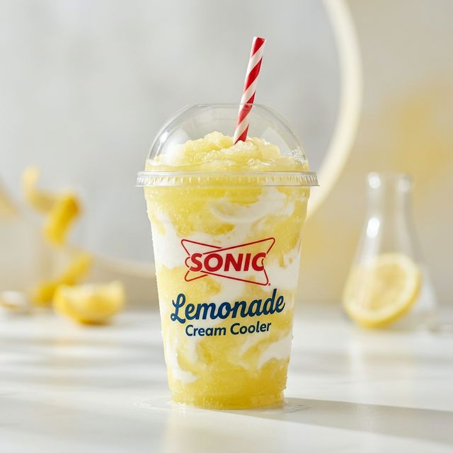 LEMONADE CREAM COOLER