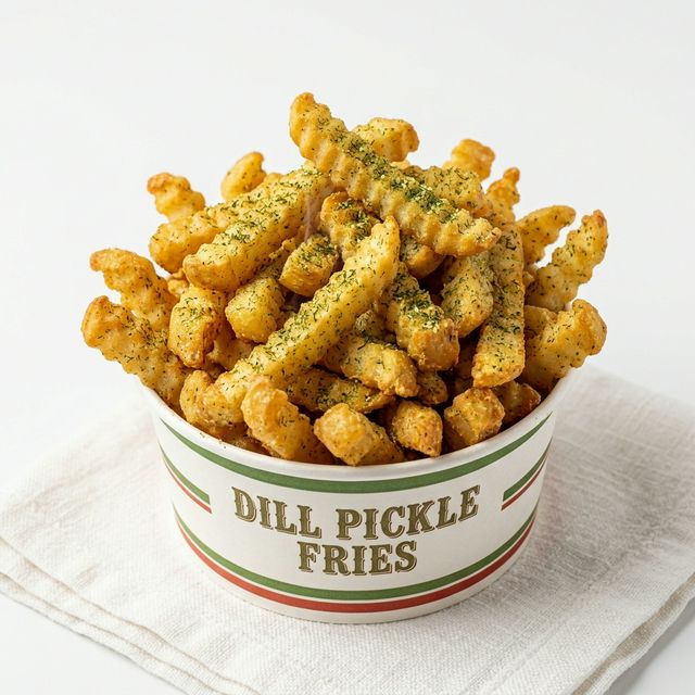 PICKLE SEASONED GROOVY FRIES