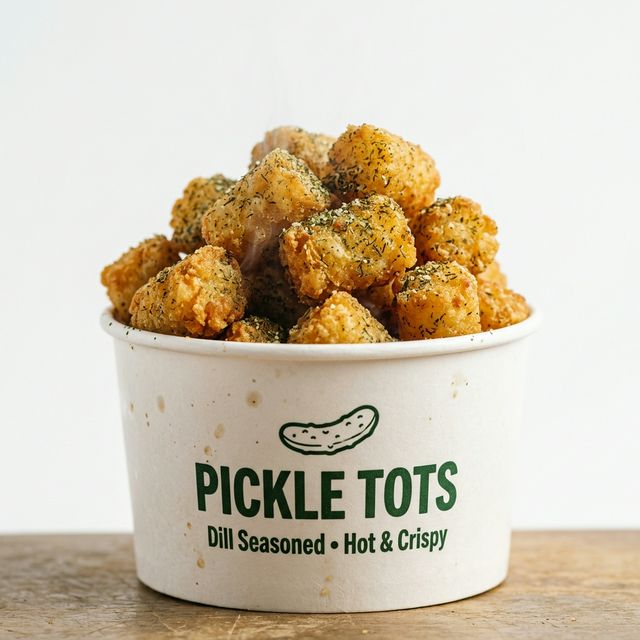 PICKLE SEASONED TOTS