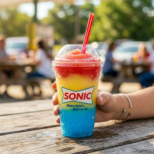 RAINBOW SLUSH